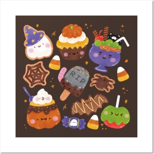 Spooky Desserts Posters and Art